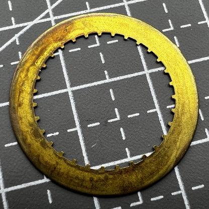 Generic Date@3 Golden Date Disk Wheel Date Wheel for Movement 2824-2 2892
