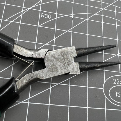 Pince ronde de rechange pour outil d'horloger BG 2512