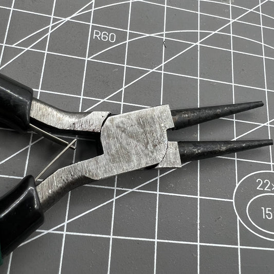 Pince ronde de rechange pour outil d'horloger BG 2512