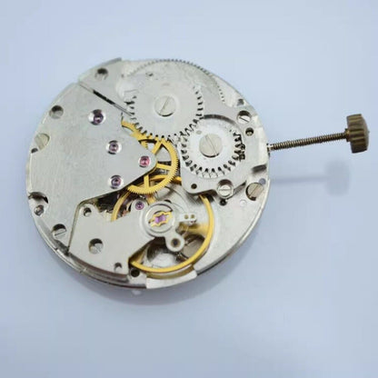 25,6 mm, China, altes Shanghai-Handbuch, mechanisches Uhrwerk für Herrenuhren