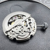 Japan Made Miyota 8N24 Silver Automatic Mechanical Japan Movement