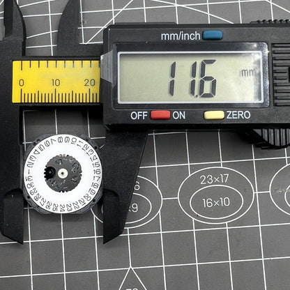 Hattori Epson VJ42B Movement Single Calendar Date At 3 Movement