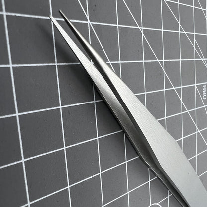 Pince à épiler antimagnétique Swiss Bergeon 7024-AA, taille 125 mm 