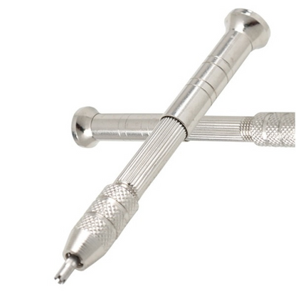 Precision 2.75mm RM screwdriver for Richard Mille strap, bezel, and case back screws maintenance.