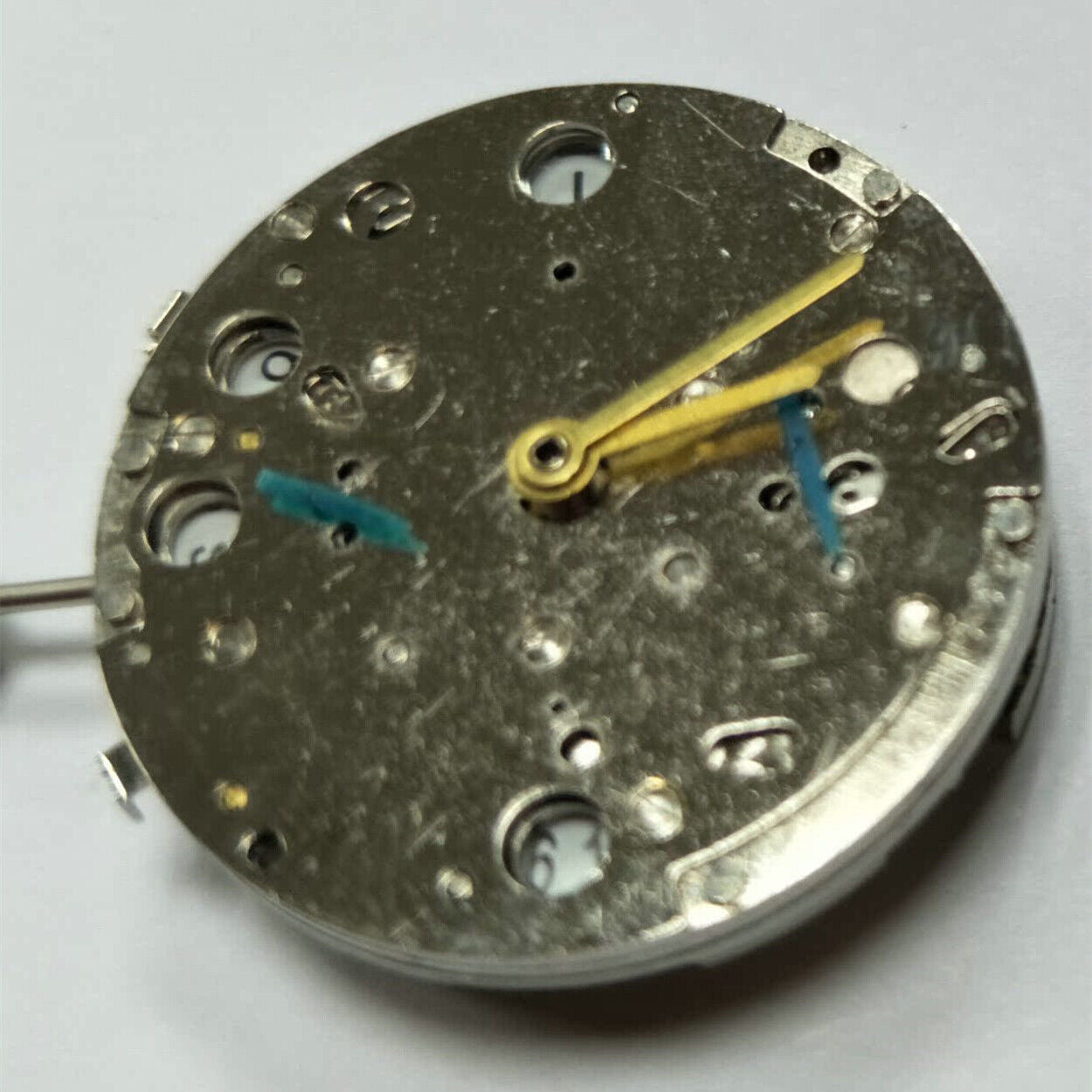 Shanghai watch accessory featuring China-made automatic mechanical movement with small second dial at 3 and 9 positions