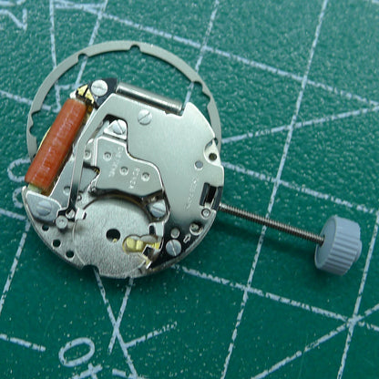 Swiss Made Ronda 774 quartz watch movement with date at 3, high precision Swiss components for accessories.