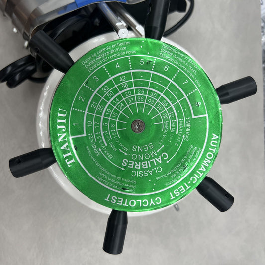 Automatischer Uhrenbeweger 6 Arme Modell 5803 mit US Steckdose Ersatz