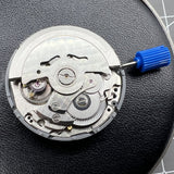 NH34 Automatic Mechanical GMT Movement Hacking Seconds Date@6 White Disk Wheel