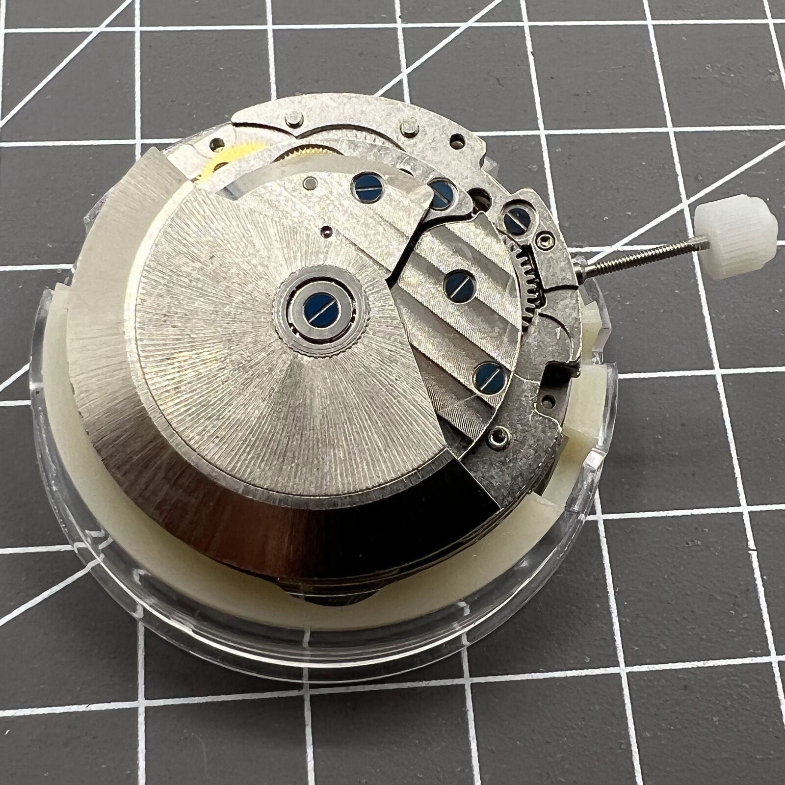 Asia Made 7750 GMT watch with automatic movement, 3 hands, and small second at 9, crafted for precision and style.