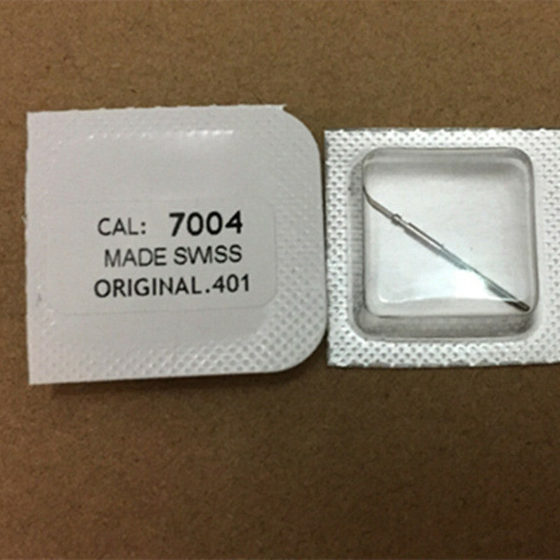 Swiss Made watch winding stem for Ronda 7004 movement, precise fit for model 401# accessories.