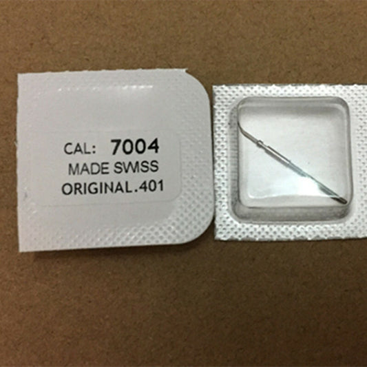 Swiss Made watch winding stem for Ronda 7004 movement, precise fit for model 401# accessories.