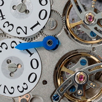 Shanghai JH4019 watch accessory featuring double balance wheel and precise mechanical movement from China.