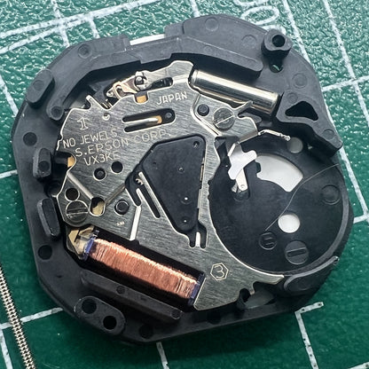 Wholesale Japan Made Hattori Epson TMI VX3K VX3KE Watch Quartz Movement Date 3