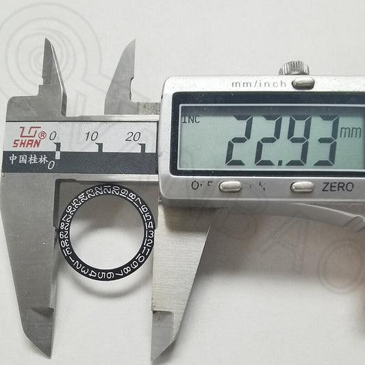 Wholesale 23mm Date Disk Wheel Date Wheel Generic for Watch Movement Date at 3
