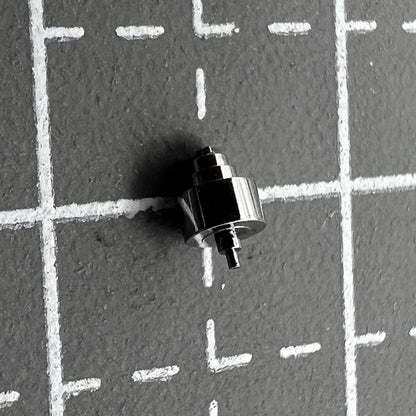 Komplette Zugfeder mit Achse f�r Omega Werk 3313 3303, pr�zises Ersatzteil f�r Uhrenreparatur.