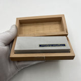 Horotec MSA16.051 Arkansas Stone, Rectangular In Wooden Box