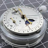 7750 7751 Automatic Mechanical Movement Small Second@9 Moon Phase@6