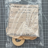 12 PIECES 4 Ligne Sizes Movement Case Spacer Casing Ring Holder #AC-676-6X8