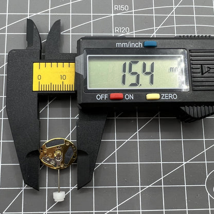 ETA 901.001 watch featuring Swiss quartz movement and minimalist two-hand design by ETA.