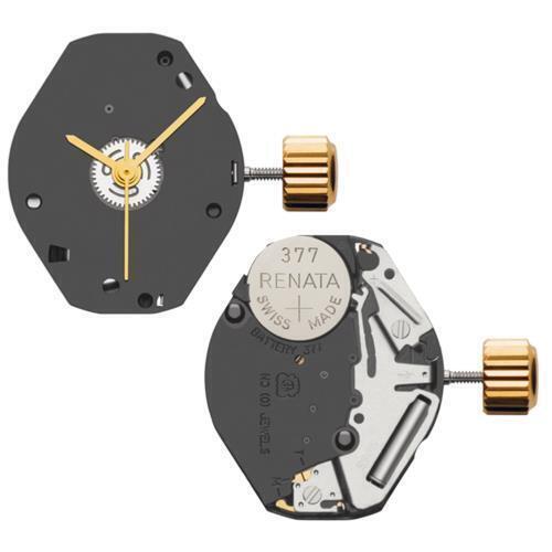 ETA 802.102 Watch Quartz 3 Hands Movement