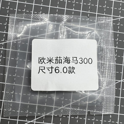 Graue Titanschraubkrone Universal für Seamaster 300 Uhrengehäuse 231.20