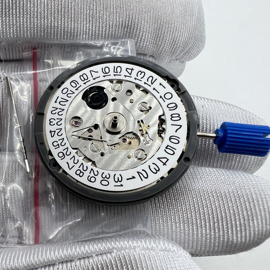 In Japan hergestelltes Uhrwerk Seiko SII NH35 NH35A Automatikwerk 