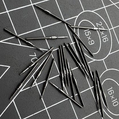 1. Precision ETA 2824 watch winding stem for reliable timepiece movement repair.  