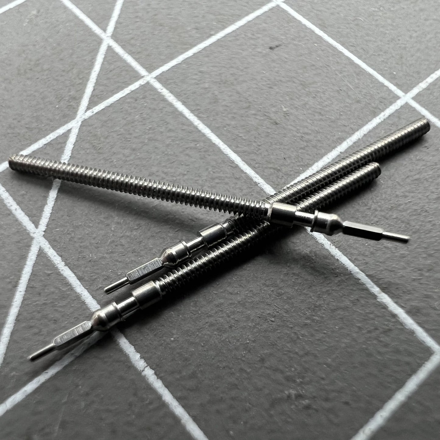 1. Precision watch winding stem for Miyota 2115 and 2105 movements  