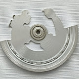 Silver Dragon Carved Rotor Oscillating Weight for NH35 NH36 Movement