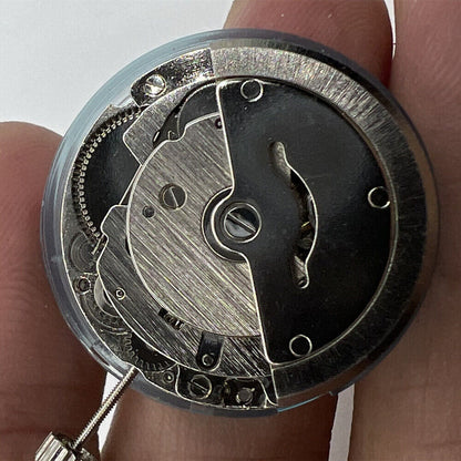 DG2813 watch accessory with automatic mechanical movement, silver finish, single calendar display.