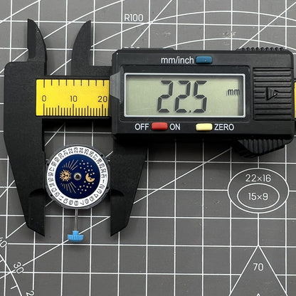 Japan Made MIYOTA 6M95 quartz watch accessory with multifunctional precision movement by Miyota brand.