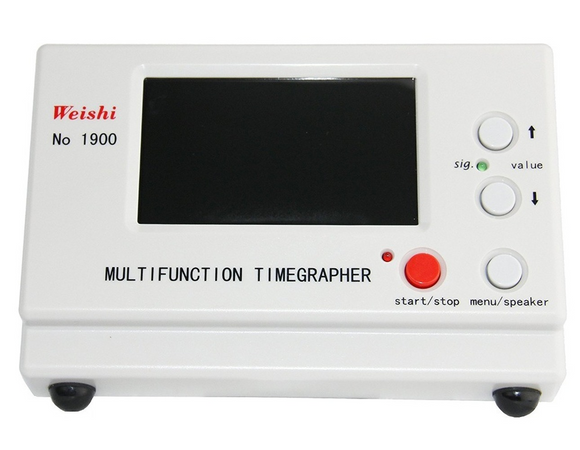 Weishi Mechanical Watch Timing Tester Machine Multifunction Timegrapher NO.1900