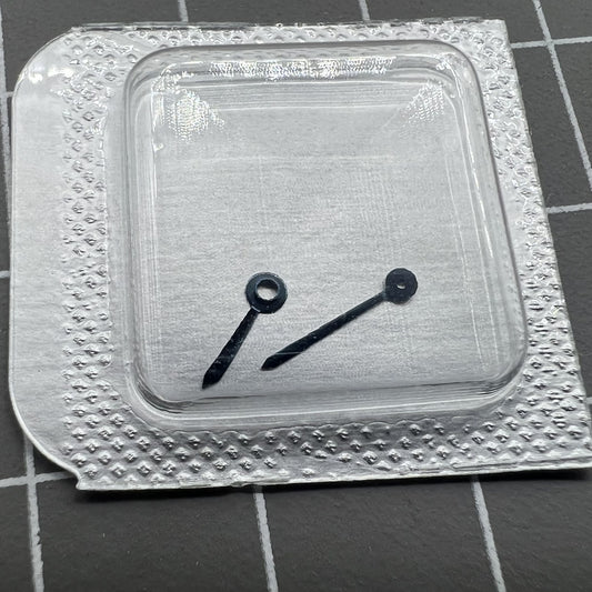 Cartier CTR Ballon watch hands set for Cal 057 157 690 quartz movement, precise replacement parts.