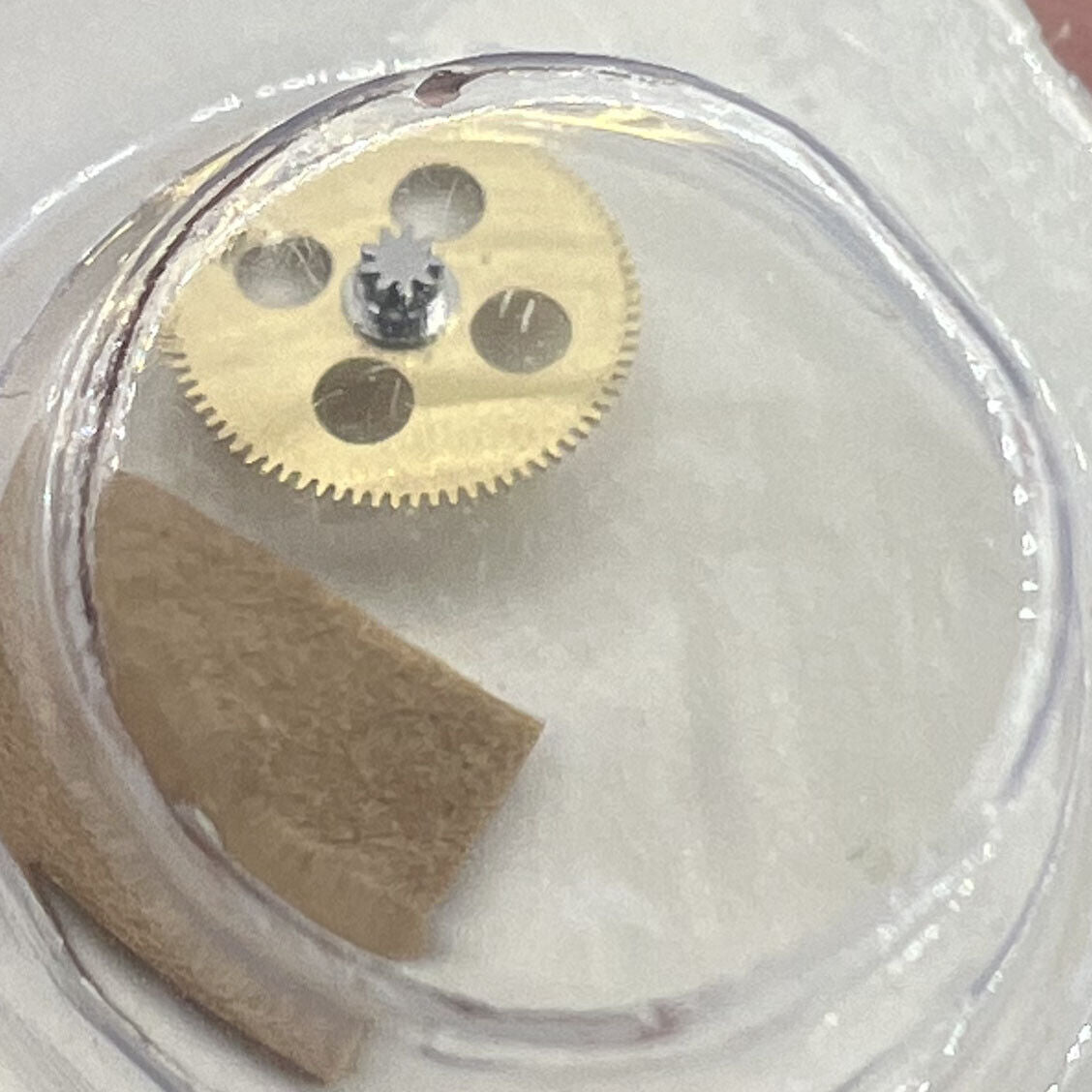 Generic 2135-510 driving wheel for RLX 2135 ratchet replacement, durable watch accessory component.