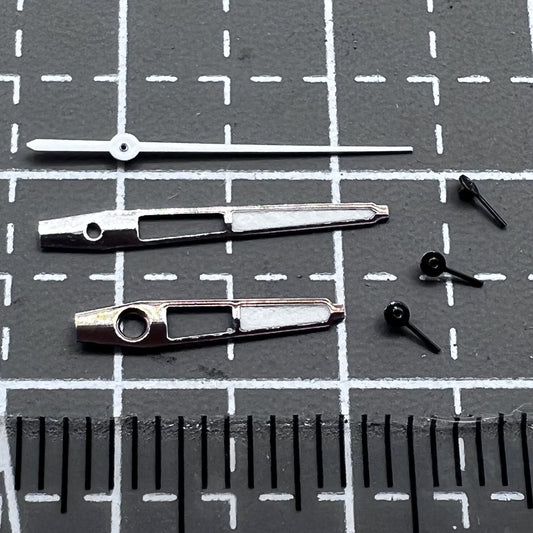 2 Sets Grünes Leuchtzeiger Kupferfarbig 13mm Trim Für Epson VD53 VD54 VD57