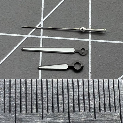 13 mm schwarze Zierleiste, C3 blaue Leuchtzeiger, passend für NH35/NH36-Uhrwerk 