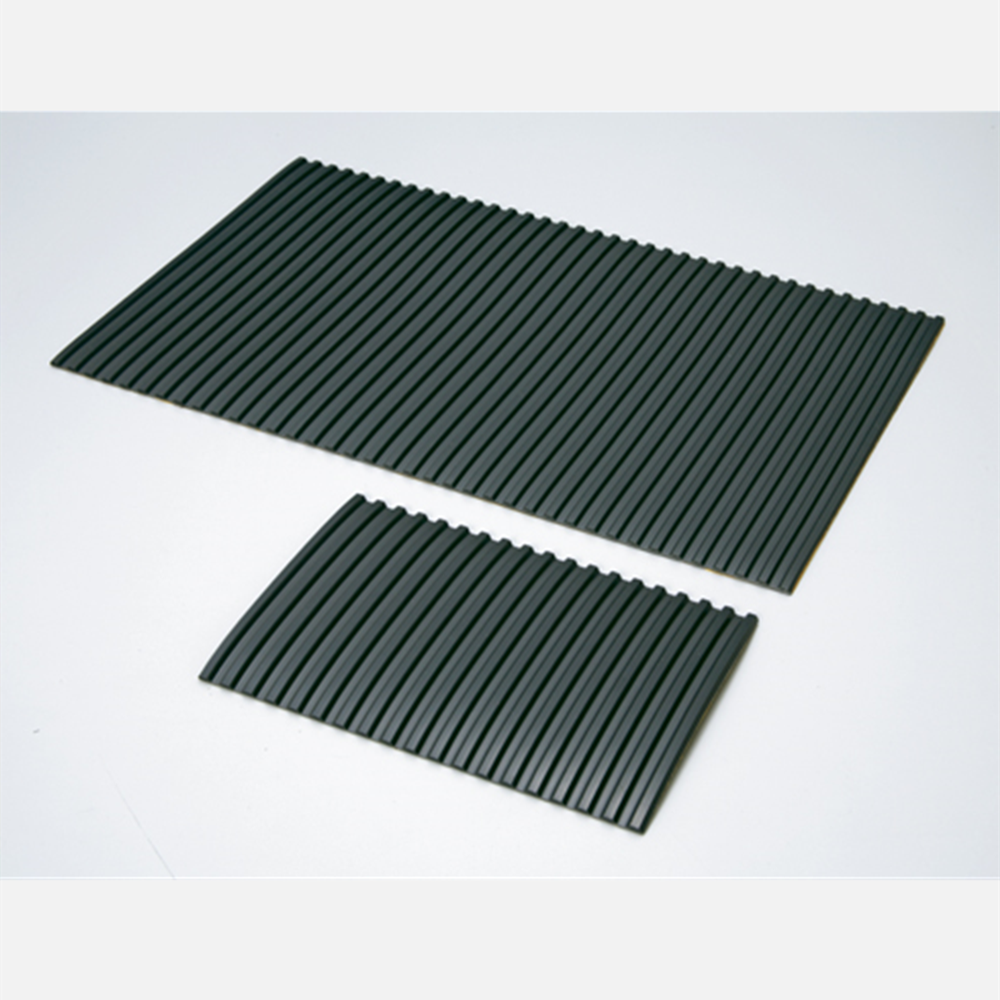 Bergeon 5965-D Bench Mat with grooved surface, Swiss made for watch repair workstations