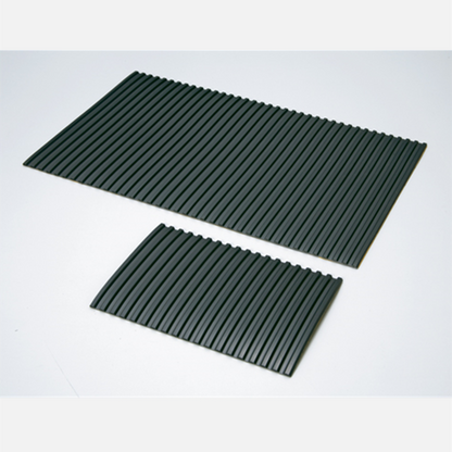 Bergeon 5965-D Bench Mat with grooved surface, Swiss made for watch repair workstations