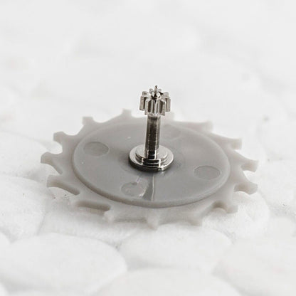 Swiss Made Escape Wheel for ETA C07.111 movement, durable watch accessory by ETA, precision component for C07 series.