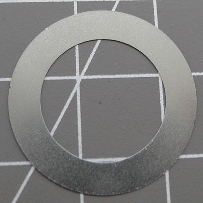 White date wheel overlay compatible with ETA2824, 2836, Miyota 8215/8200 movements, date at 3 o'clock.