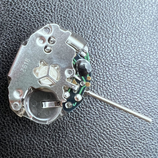 2 PIECES Z618 Quartz Movement 3 Hands Replacement Part
