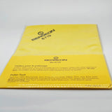 Watch Repair Tool NEW Bergeon 6719 Impregnated Pure Cotton Polishing Cloth