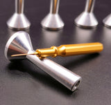 Assortment Of 5 Oilers For Watchamkers Metal Lubricant Precision Oil Pin