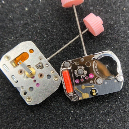 Ronda 1032 quartz watch movement with Swiss parts for precise timekeeping and durability.