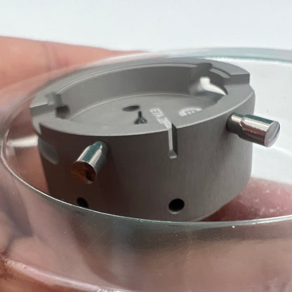 Swiss Tool Bergeon 7100 ETA 2894-2 movement holder, precision watch repair accessory for ETA 2894-2 caliber.