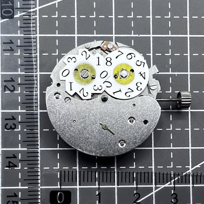 Tianjin T17 Mechanical Movement Big Date At 12 Super Thin 2 Hands Small Second
