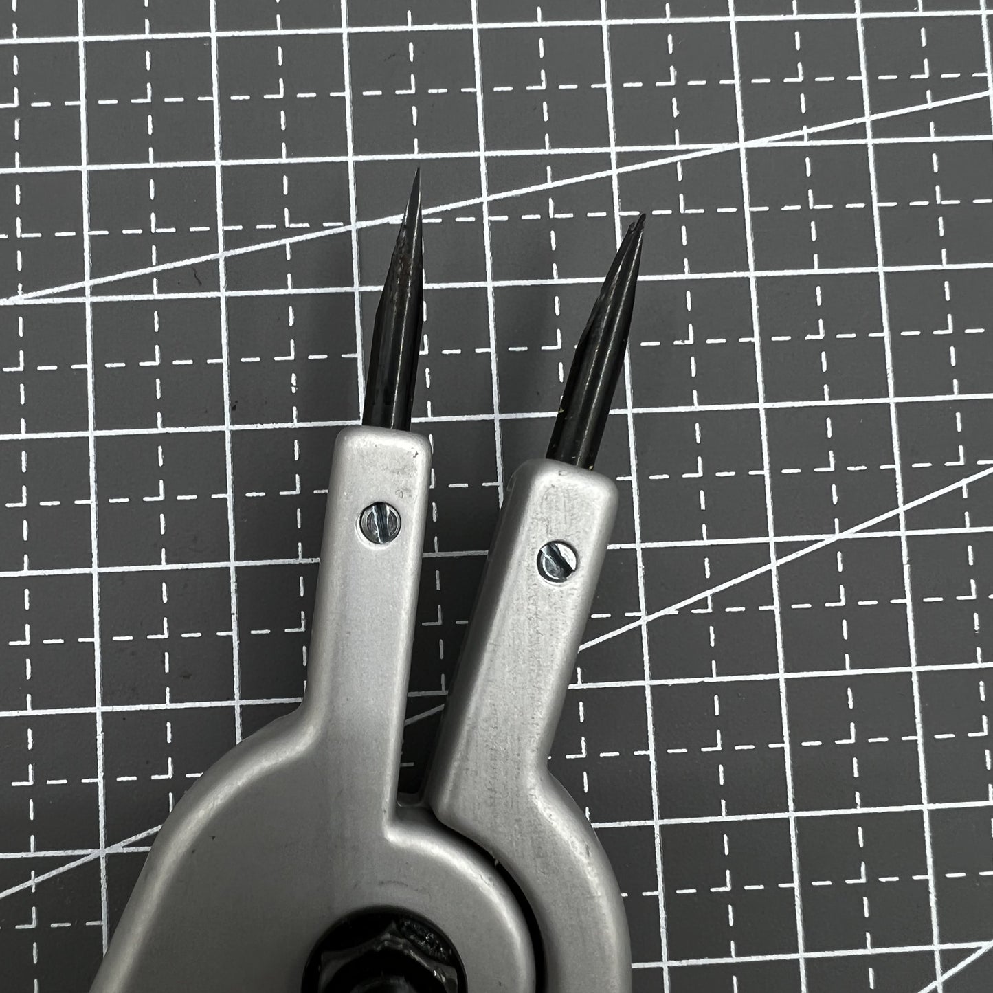 Swiss Bergeon 6618 spring bar plier tool for precise watch strap adjustments and repairs.