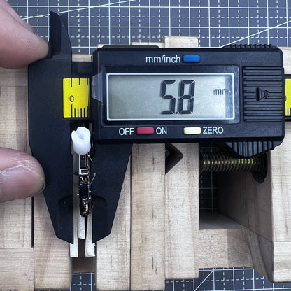 Seiko Quartz 7T92A watch movement, high-precision Japanese craftsmanship for reliable timekeeping.