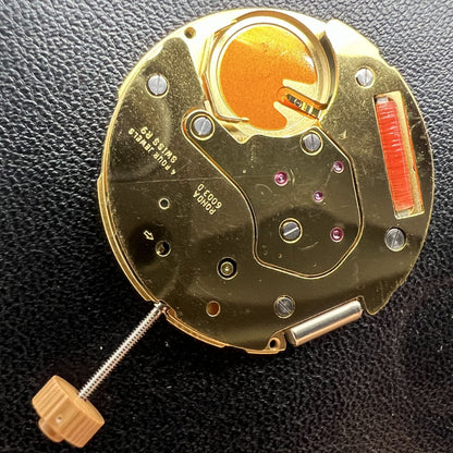 Swiss Made Ronda 6003D quartz watch movement for accurate and reliable timekeeping in watch accessories.