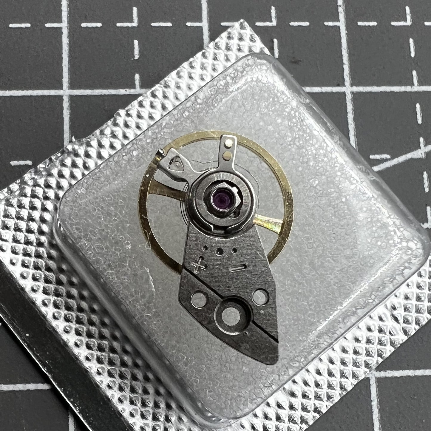 Japan Silver Complete Balance Wheel with Splint for Miyota 8205 8200 Movement
